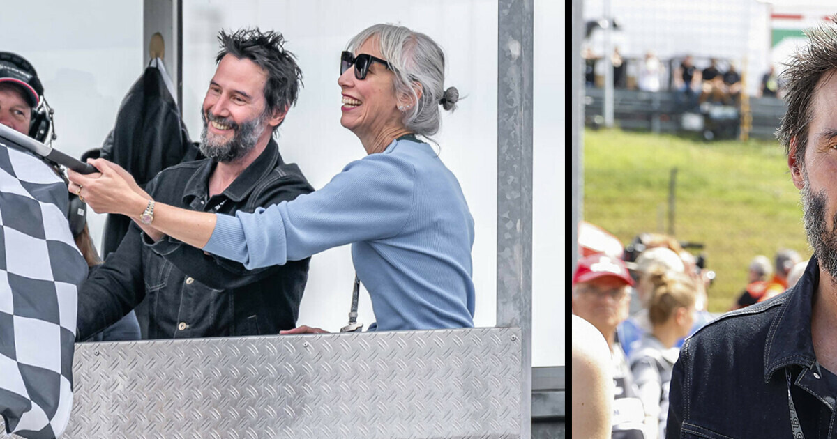 Keanu Reeves laisse ses fans stupéfaits lors de sa dernière apparition publique : "Il a l'air rajeuni" Keanu Reeves laisse ses fans stupéfaits lors de sa dernière apparition publique : "Il a l'air rajeuni"