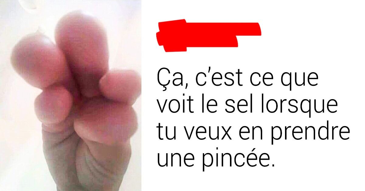 Ces 19 personnes pensent à des choses délirantes, mais elles se soignent !