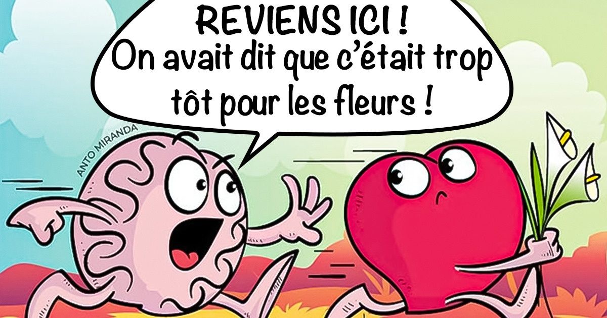 17 BD qui t’aideront à mieux comprendre les différences entre ton cœur et ton cerveau