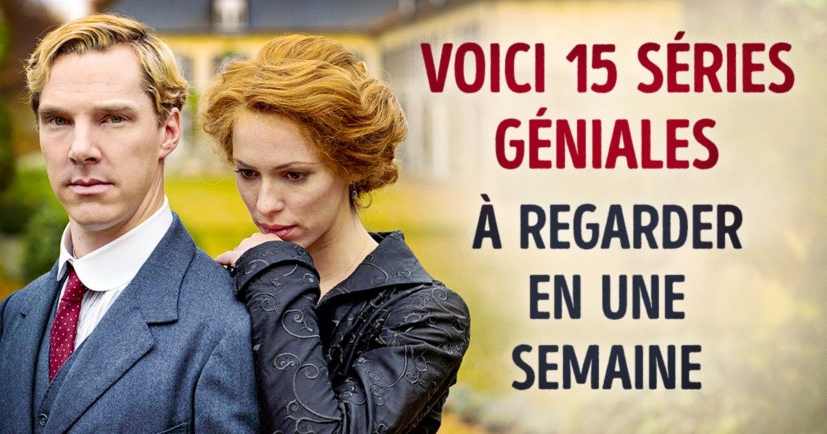 Découvre 15 séries géniales qui peuvent se regarder en une semaine ! Découvre 15 séries géniales qui peuvent se regarder en une semaine !