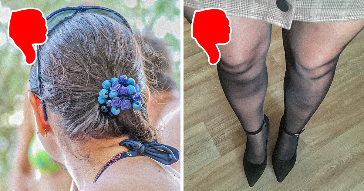 17 Détails qui ne font que nuire à un look et le rendre terne 17 Détails qui ne font que nuire à un look et le rendre terne