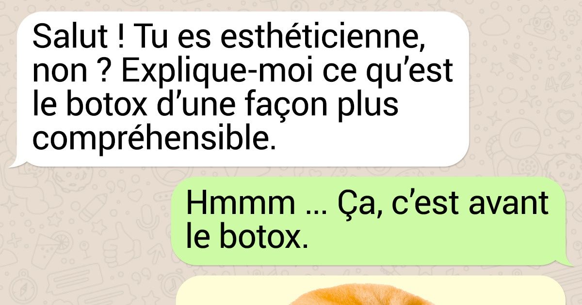 16 Textos d’amis avec qui la vie semble beaucoup plus amusante 16 Textos d’amis avec qui la vie semble beaucoup plus amusante