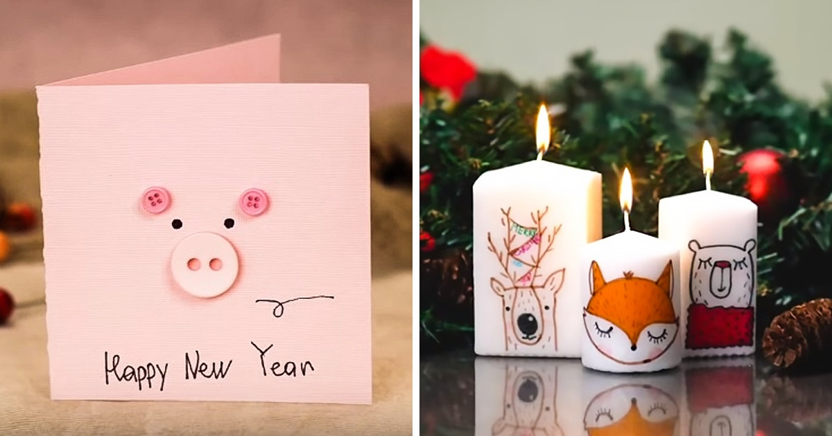 20 Idées simples de cadeaux, de décorations et de petits en-cas pour recevoir tes invités le soir du Nouvel An 20 Idées simples de cadeaux, de décorations et de petits en-cas pour recevoir tes invités le soir du Nouvel An