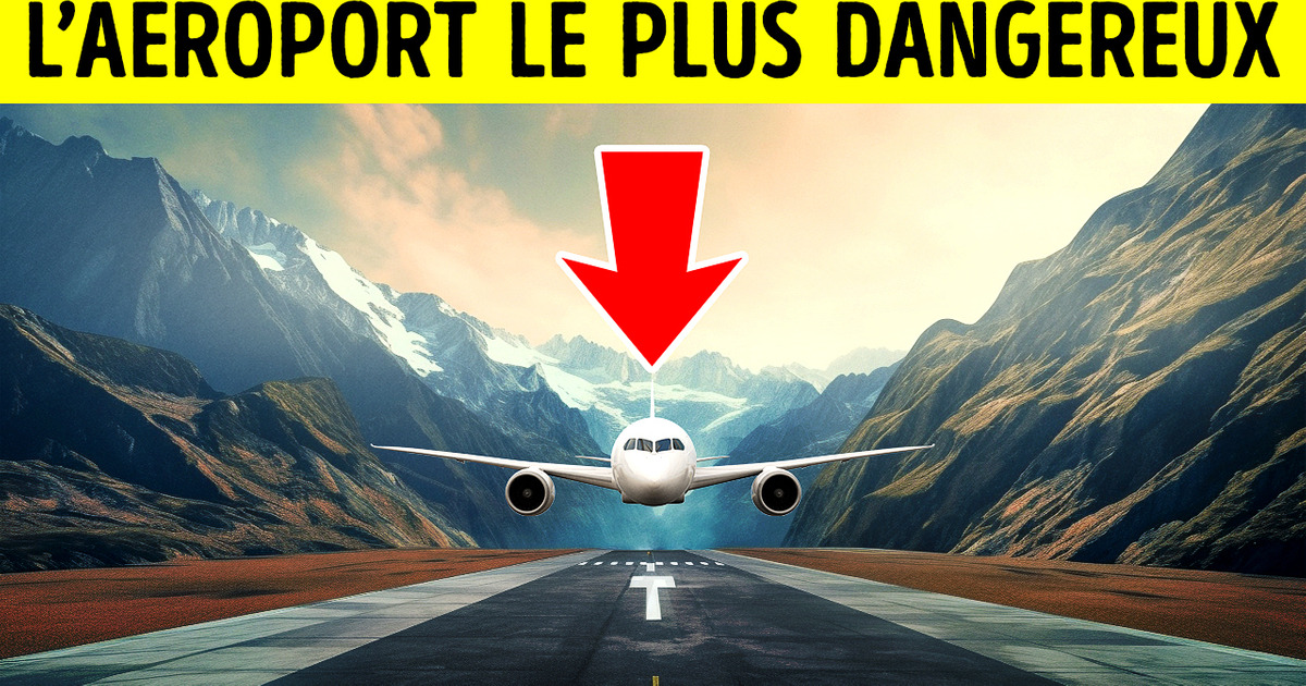 Seuls 8 Pilotes Au Monde Sont Certifiés Pour Atterrir Ici