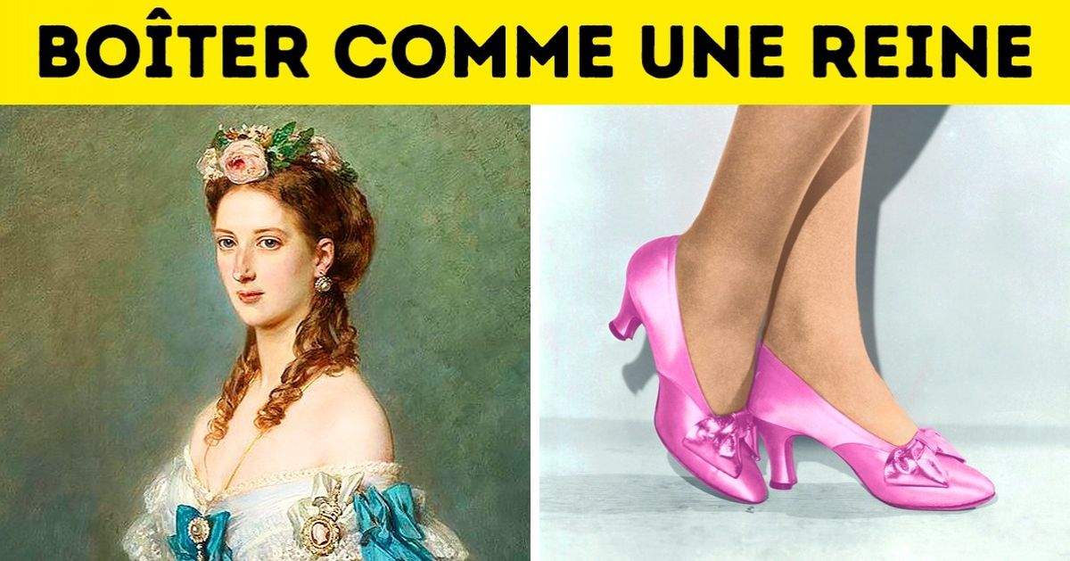 En découvrant ces 12 tendances de la mode à travers les siècles, tu vas trouver les vêtements et accessoires d’aujourd’hui pas si étranges que ça