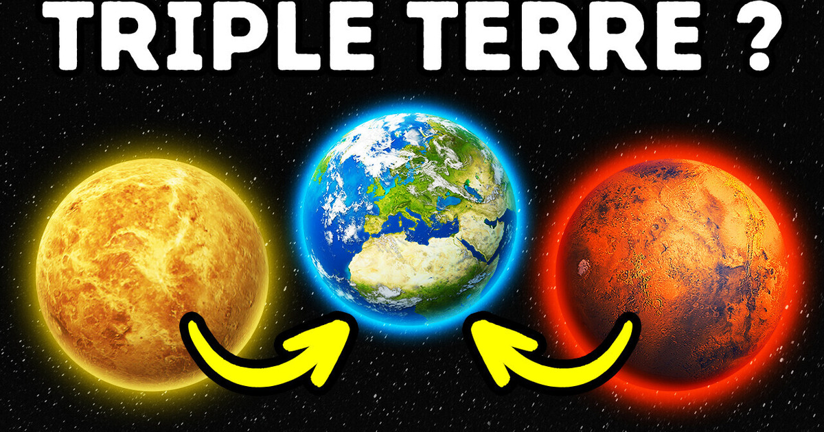 Et si Mars et Vénus se Rapprochaient de la Terre ?