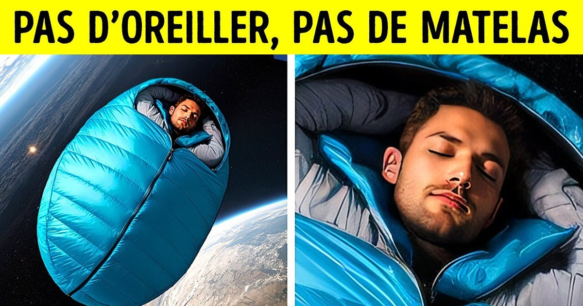 À quoi cela ressemble vraiment de dormir dans l’espace ?