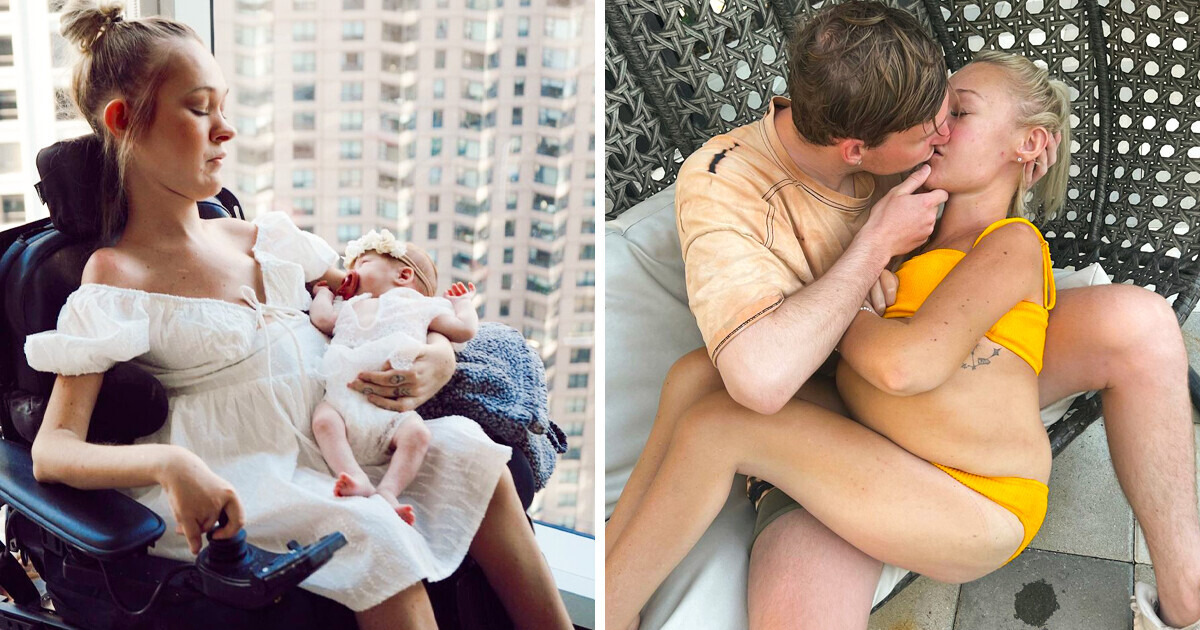 Un homme critiqué pour avoir mis enceinte une femme handicapée montre la famille solide qu’ils ont formée Un homme critiqué pour avoir mis enceinte une femme handicapée montre la famille solide qu’ils ont formée