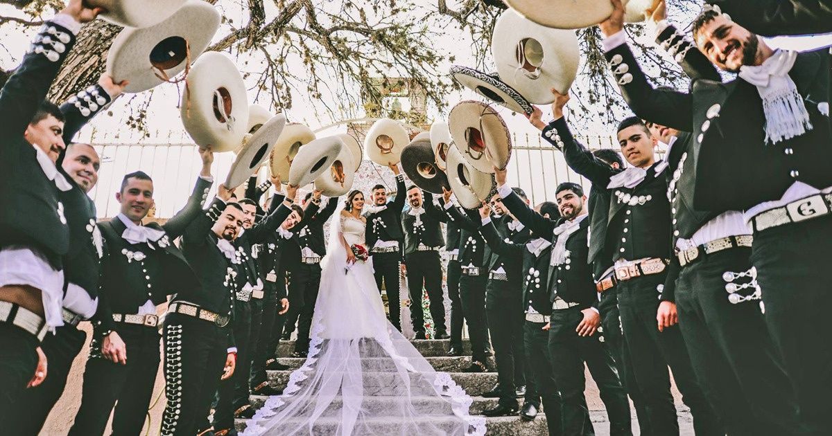 Cette photographe a capturé les meilleurs moments d’un mariage très mexicain