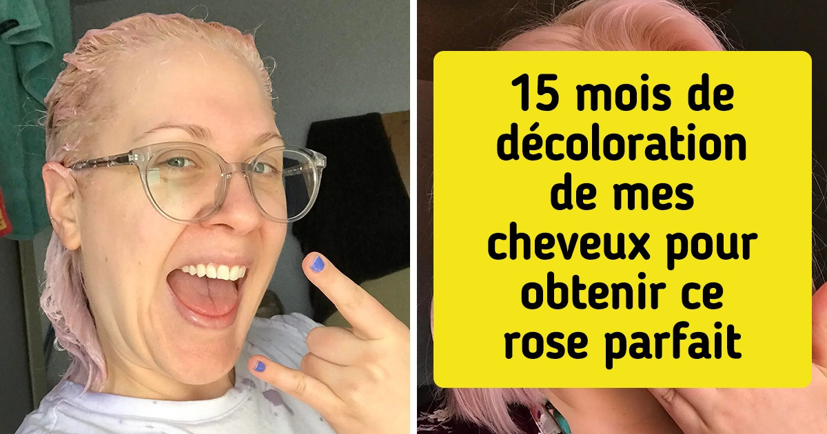 18 Personnes courageuses qui ont osé changer radicalement de coiffure et ça a très bien marché