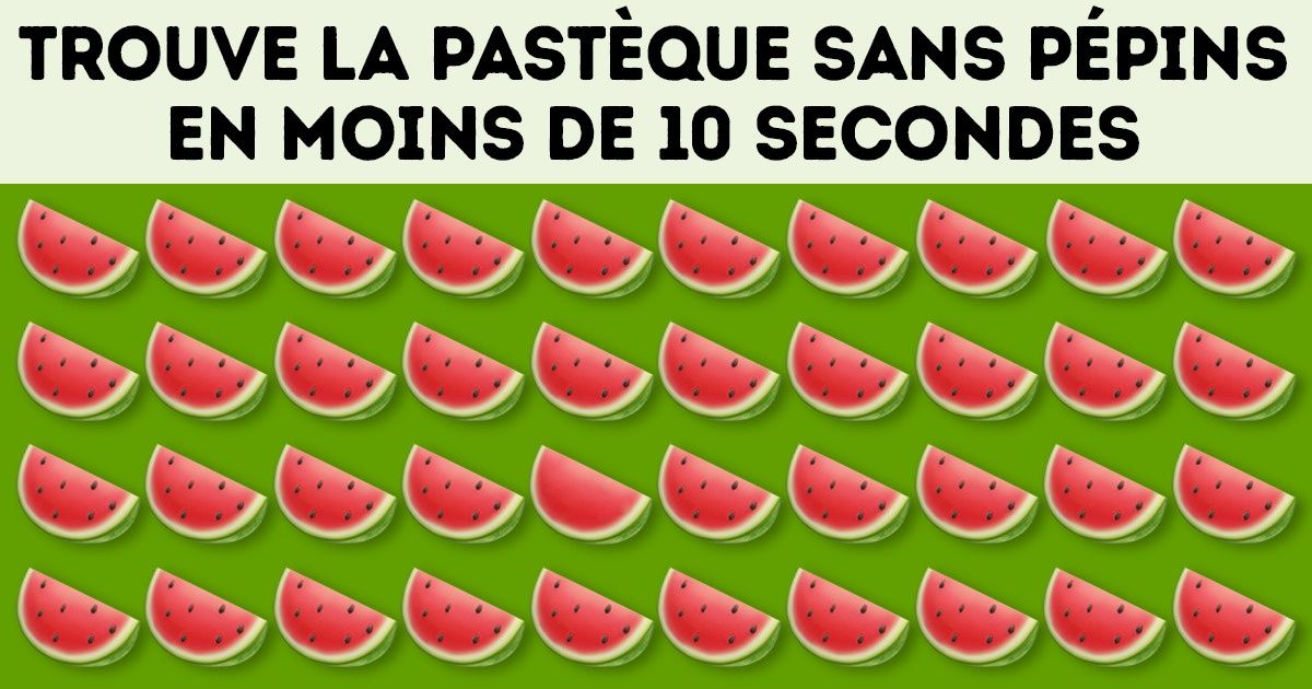 Quiz : teste ton sens de l’observation en retrouvant les émojis différents