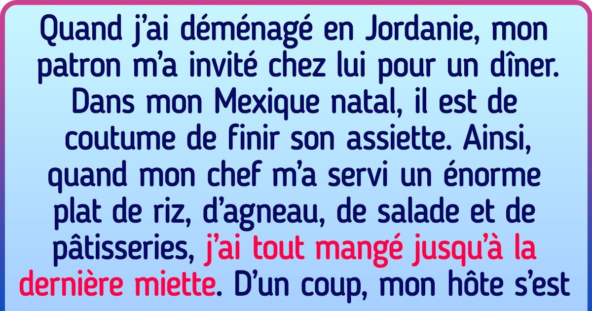12 Personnes qui ont subi un vrai choc culturel lors d’un séjour à l’étranger