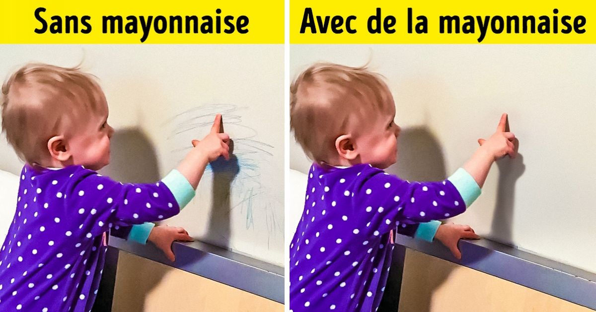 10 Usages ingénieux de la mayonnaise que tu ne connaissais probablement pas