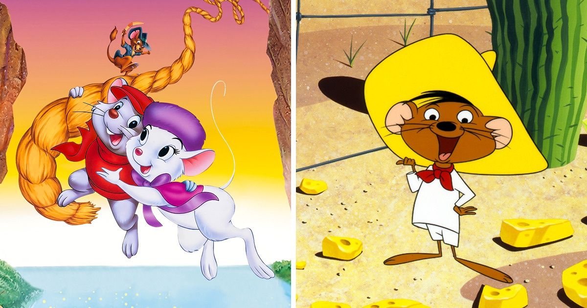 13 Adorables petites souris qui feront partie à jamais de nos plus beaux souvenirs