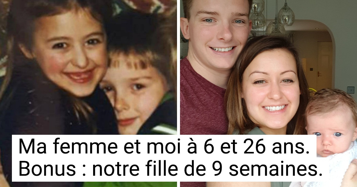 17 Photos “Avant / Après” qui peuvent rivaliser avec n’importe quel conte de fées