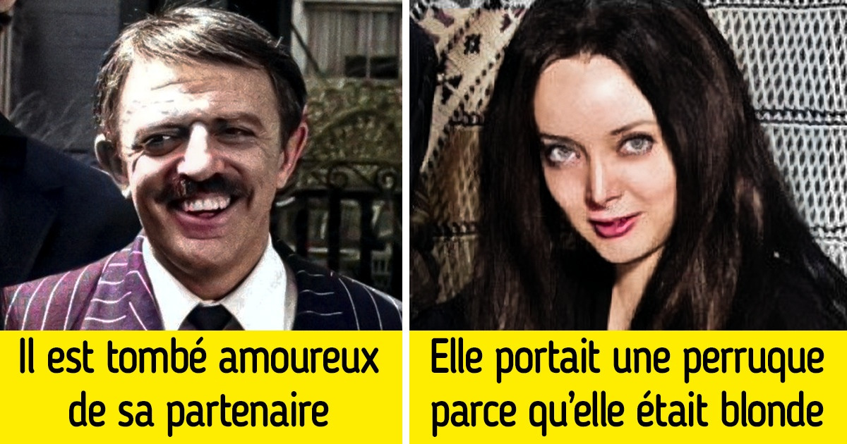 14 Informations méconnues sur “La Famille Addams”, la célèbre famille qui divertissait nos après-midis