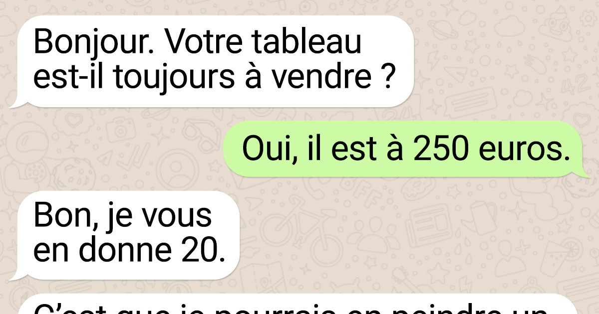 16 Échanges entre clients et fournisseurs qui ont l’allure d’une blague
