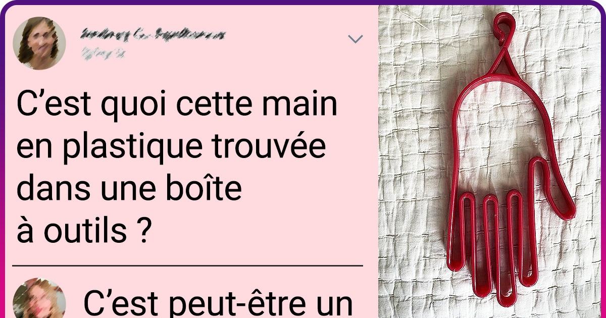 15+ Curieux objets dont l’utilité a piqué la curiosité des internautes
