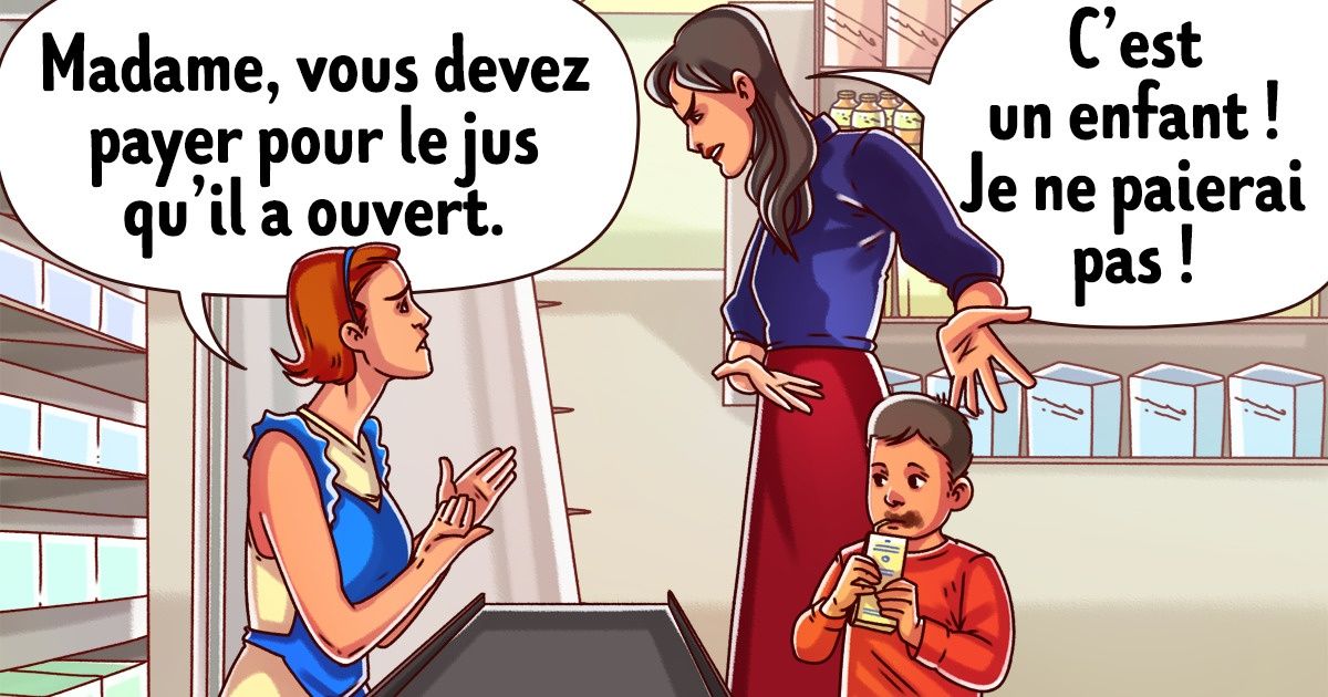 6 Modèles de comportement qui peuvent transformer des personnes normales en “parents profiteurs” 6 Modèles de comportement qui peuvent transformer des personnes normales en “parents profiteurs”