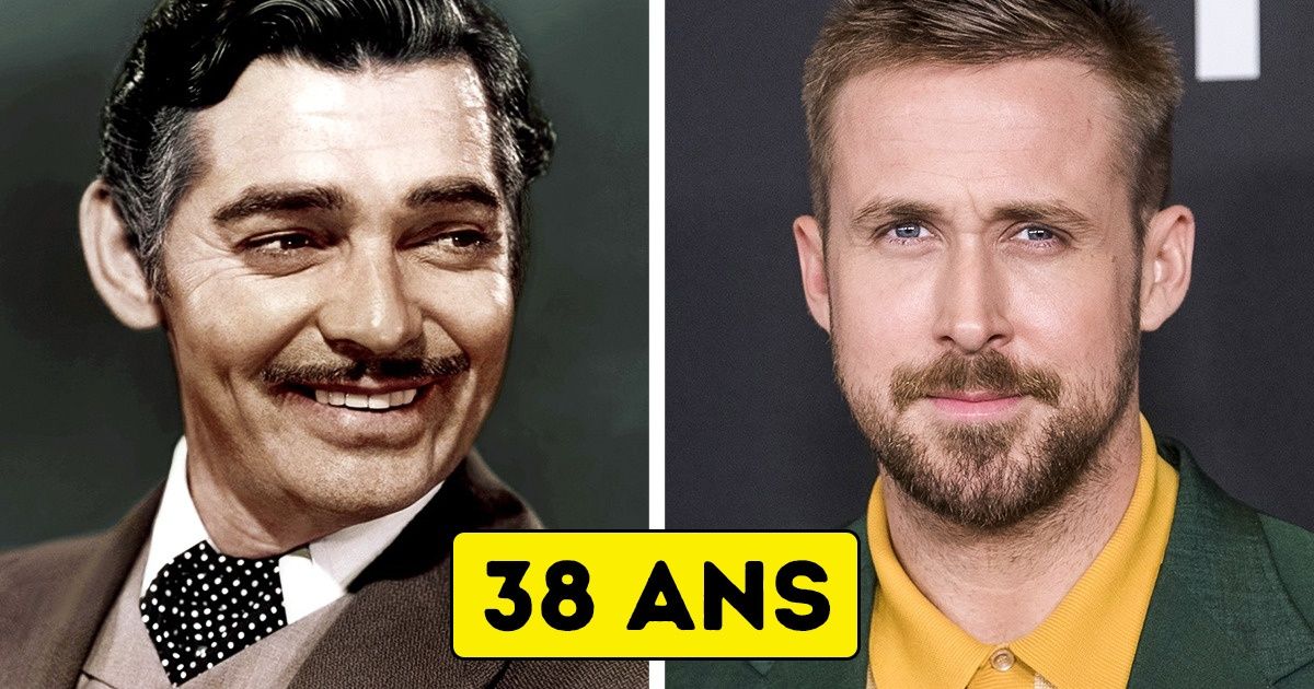 À quoi ressemblent les acteurs modernes et les stars du siècle passé au même âge ? À quoi ressemblent les acteurs modernes et les stars du siècle passé au même âge ?