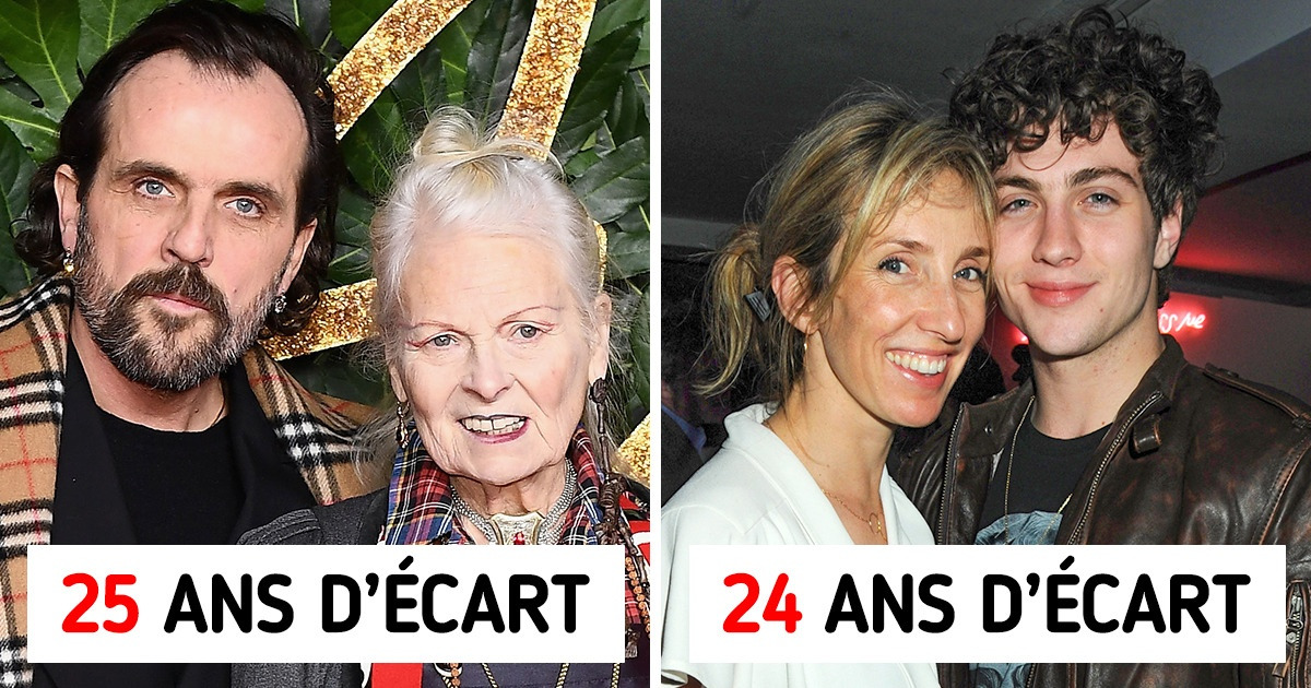 15 Femmes célèbres qui ont trouvé l’amour avec des hommes beaucoup plus jeunes