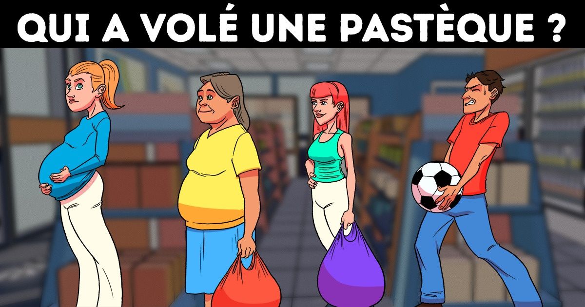 12 Énigmes de détectives qui te feront chauffer les méninges 12 Énigmes de détectives qui te feront chauffer les méninges