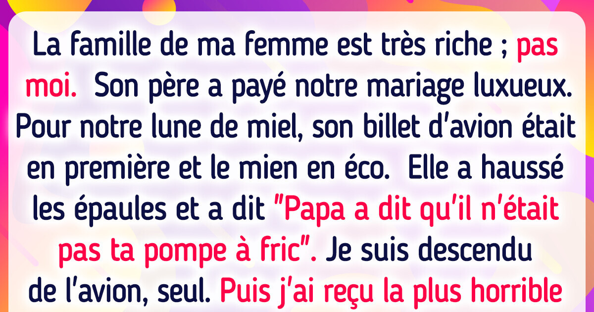 Je ne tolérerai pas d'être humilié parce que je ne suis pas riche Je ne tolérerai pas d'être humilié parce que je ne suis pas riche