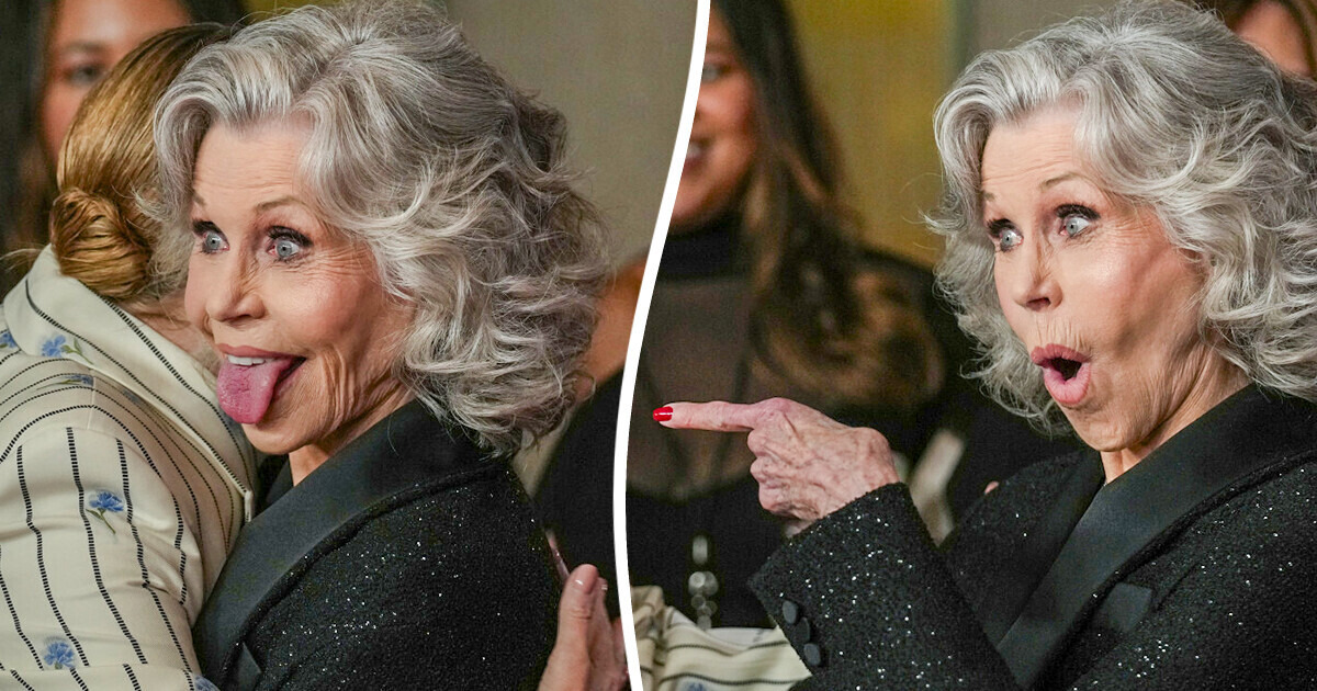 "Elle est allée trop loin", Jane Fonda, 86 ans, étonne sur le tapis rouge, et les fans sont d'accord sur un point