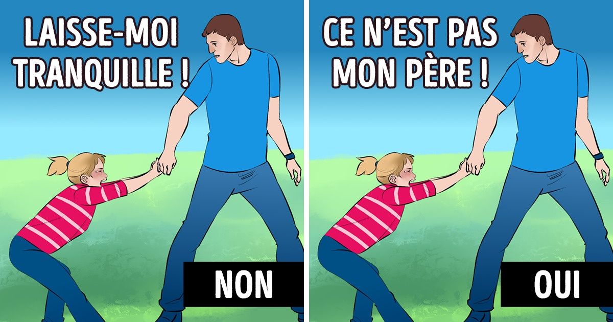 18 Règles que tout enfant devrait connaître pour se sentir en sécurité dans la rue