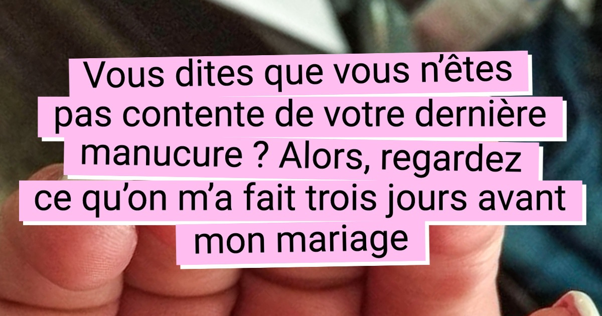 17 Jeunes femmes qui frissonnent d’horreur lorsqu’elles voient un salon de manucure