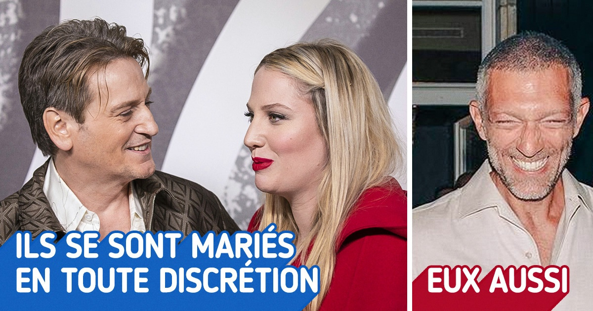 11 Couples de stars françaises qui ont célébré leur mariage en toute discrétion