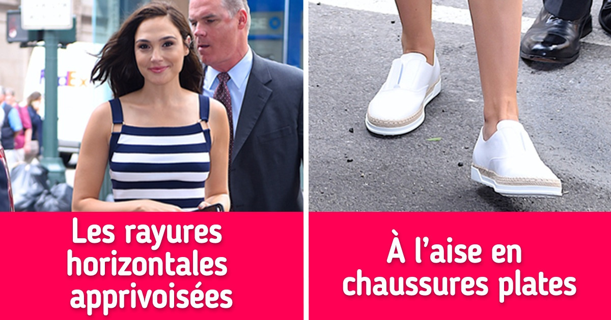 13 Astuces de la Wonder Woman Gal Gadot qui défie les lois de la mode