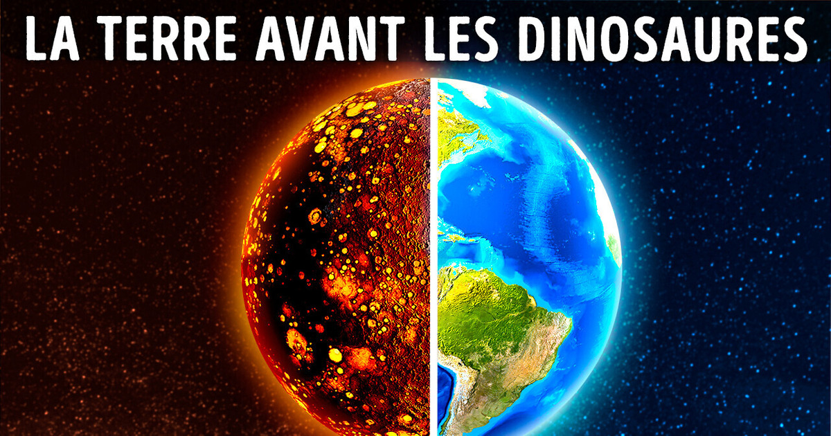 À quoi ressemblait la Terre avant les dinosaures ?