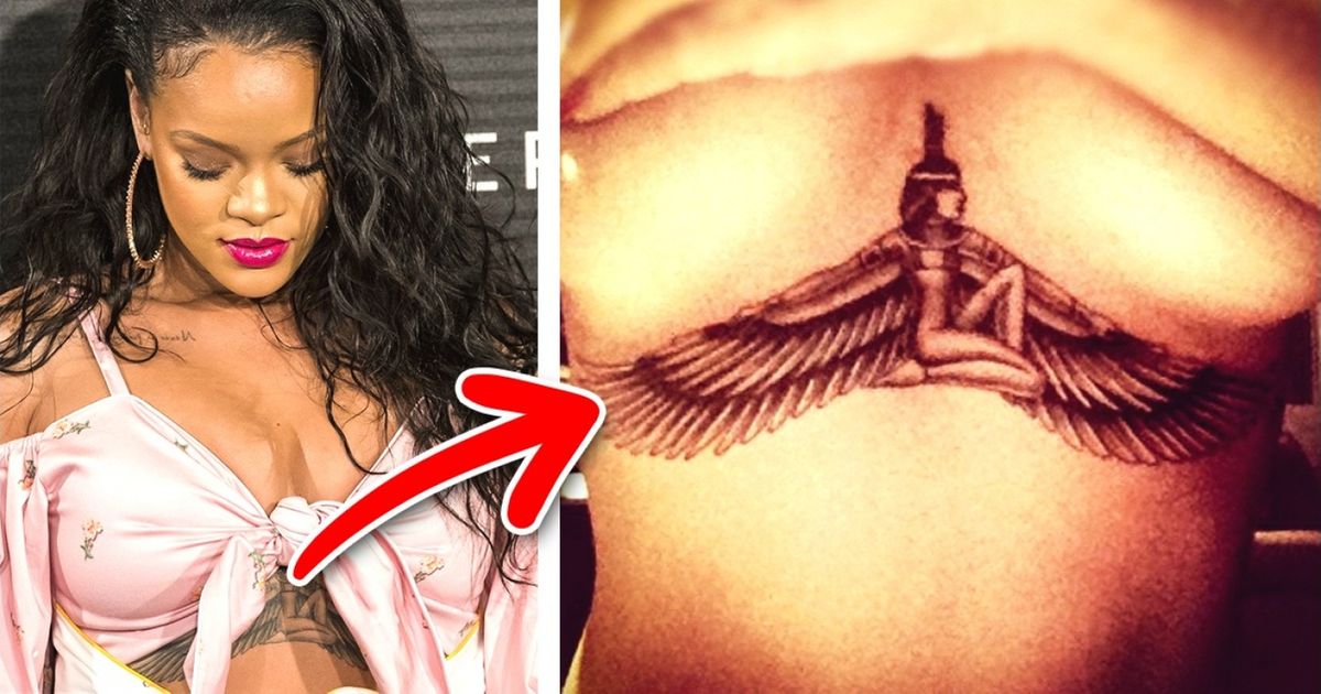 Découvre les significations cachées des plus étranges tatouages de célébrités