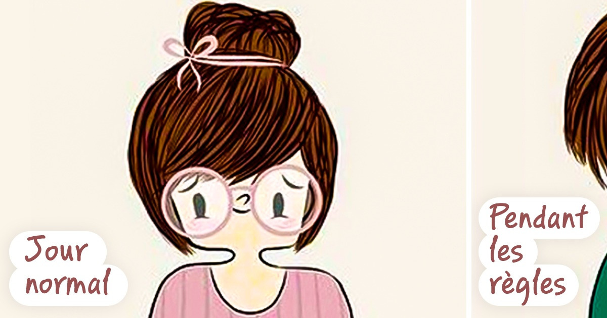 20 Illustrations qui représentent les soucis du quotidien auxquels les femmes sont confrontées 20 Illustrations qui représentent les soucis du quotidien auxquels les femmes sont confrontées