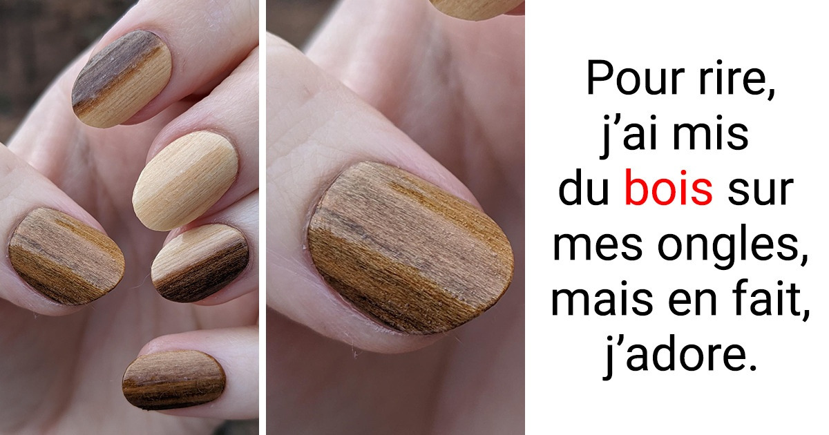 15 Photos de personnes qui se sont fait les ongles à un niveau au-delà du réel