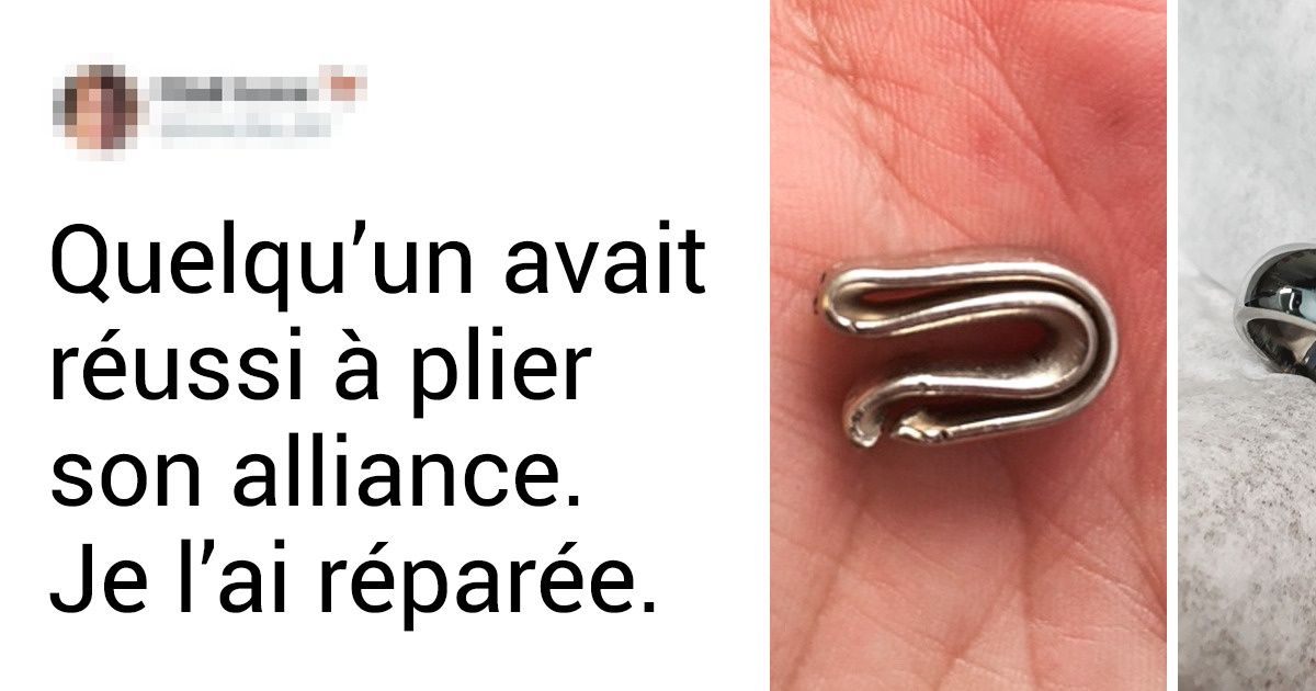 20 Personnes qui ont donné une nouvelle vie à de vieux objets abîmés