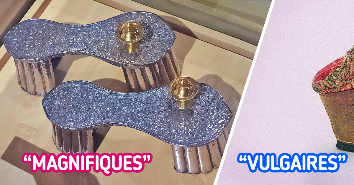 18 Paires de chaussures surprenantes du passé