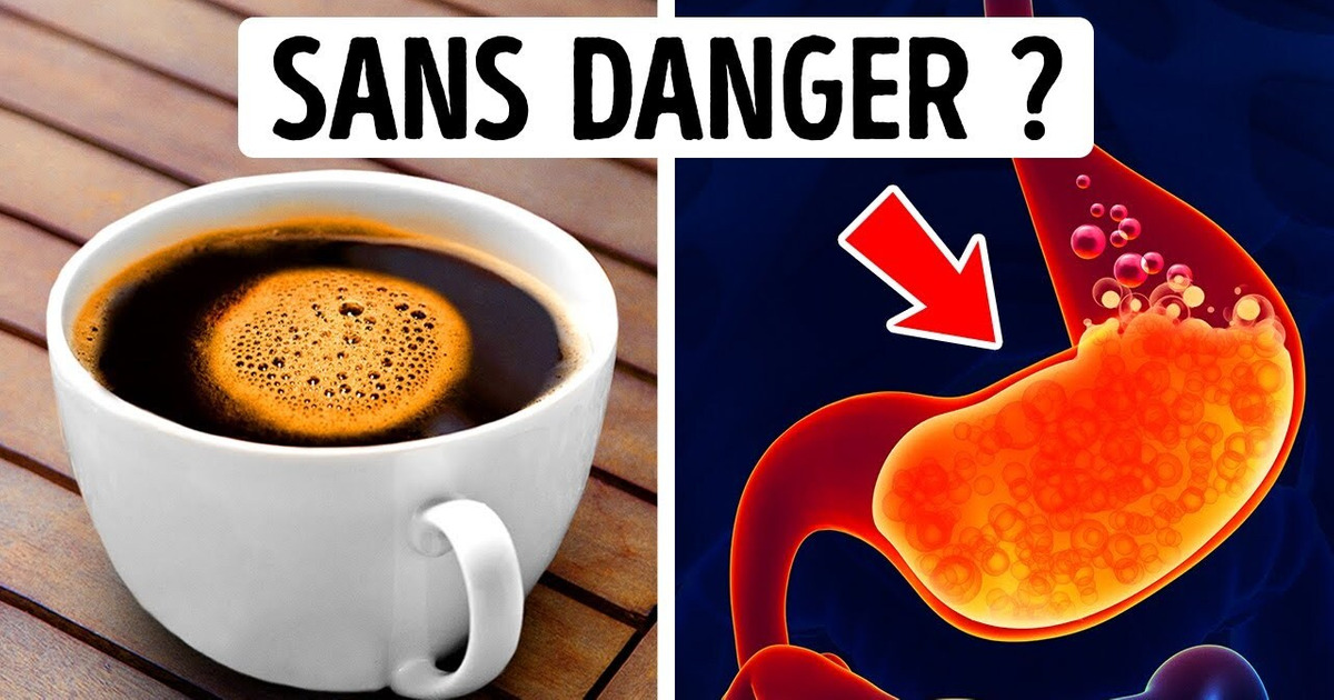 Pourquoi Il Ne Faut Jamais Boire De Café L’estomac Vide