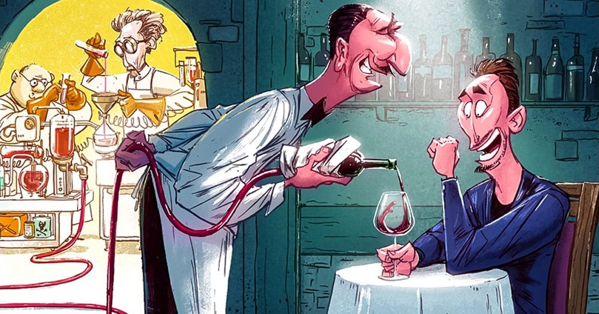 Cet artiste polonais a créé, à travers ses illustrations, un univers terrifiant qui a beaucoup de choses en commun avec notre monde actuel...