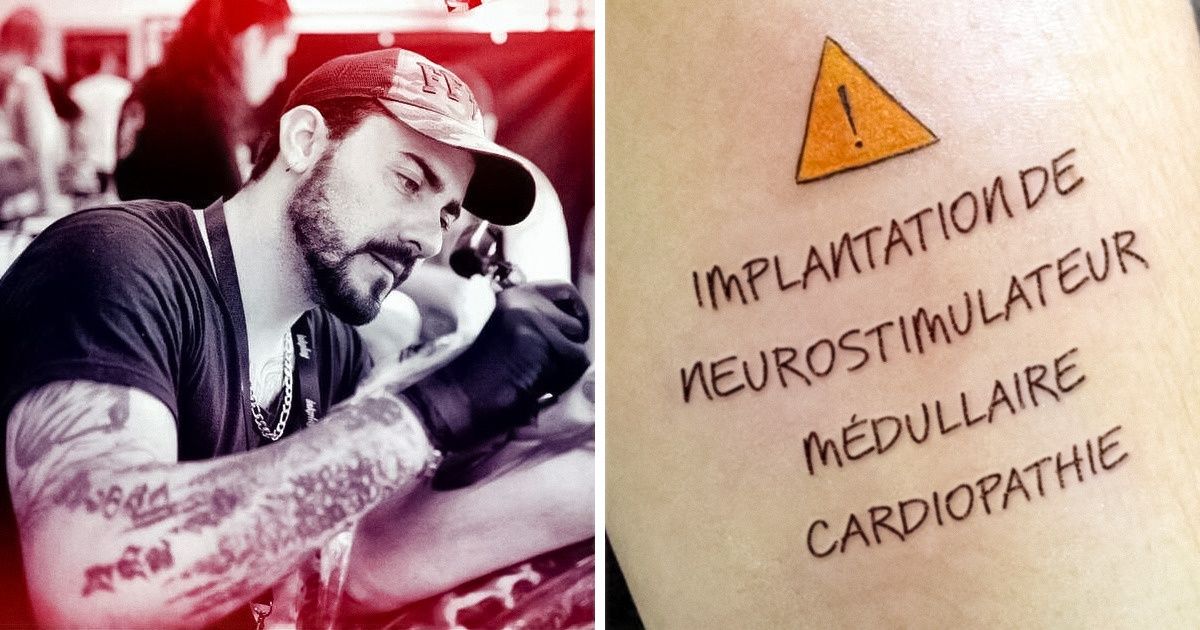 Ces artistes tatouent gratuitement les personnes souffrant d’allergies et de maladies chroniques pour les aider à recevoir de meilleurs soins médicaux Ces artistes tatouent gratuitement les personnes souffrant d’allergies et de maladies chroniques pour les aider à recevoir de meilleurs soins médicaux