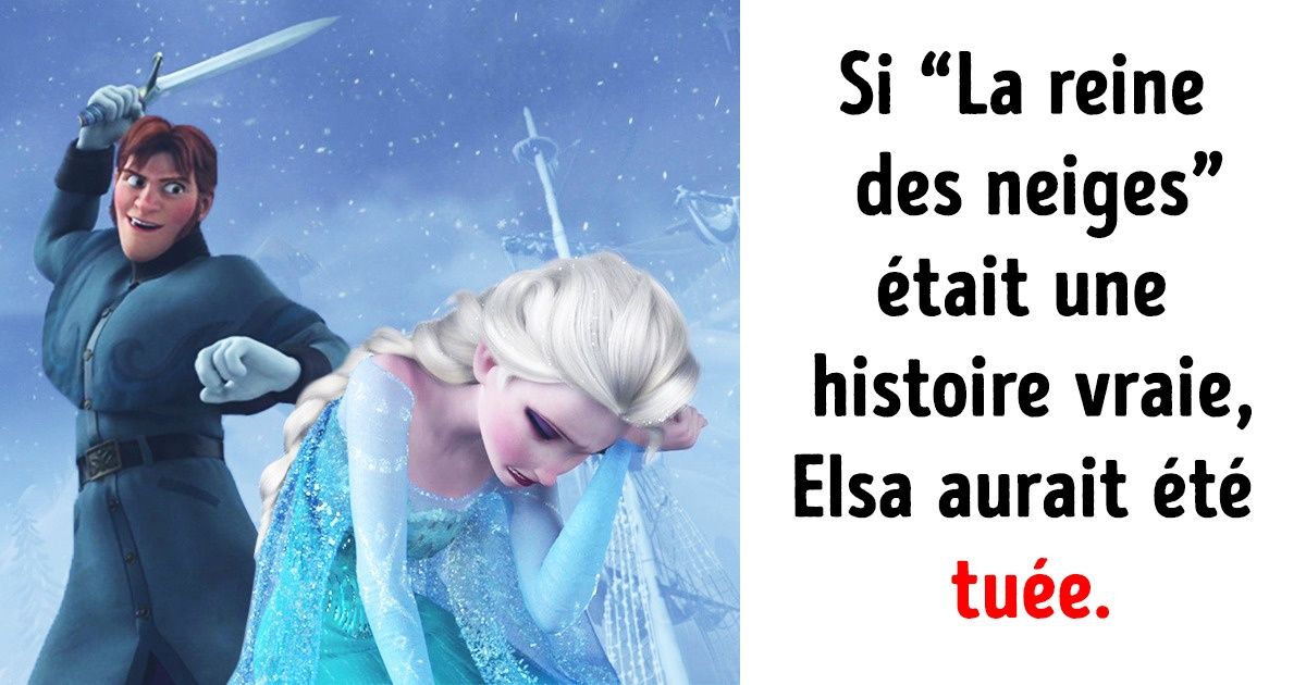 11 Erreurs historiques des films Disney qui ont été réalisées dans un but précis 11 Erreurs historiques des films Disney qui ont été réalisées dans un but précis