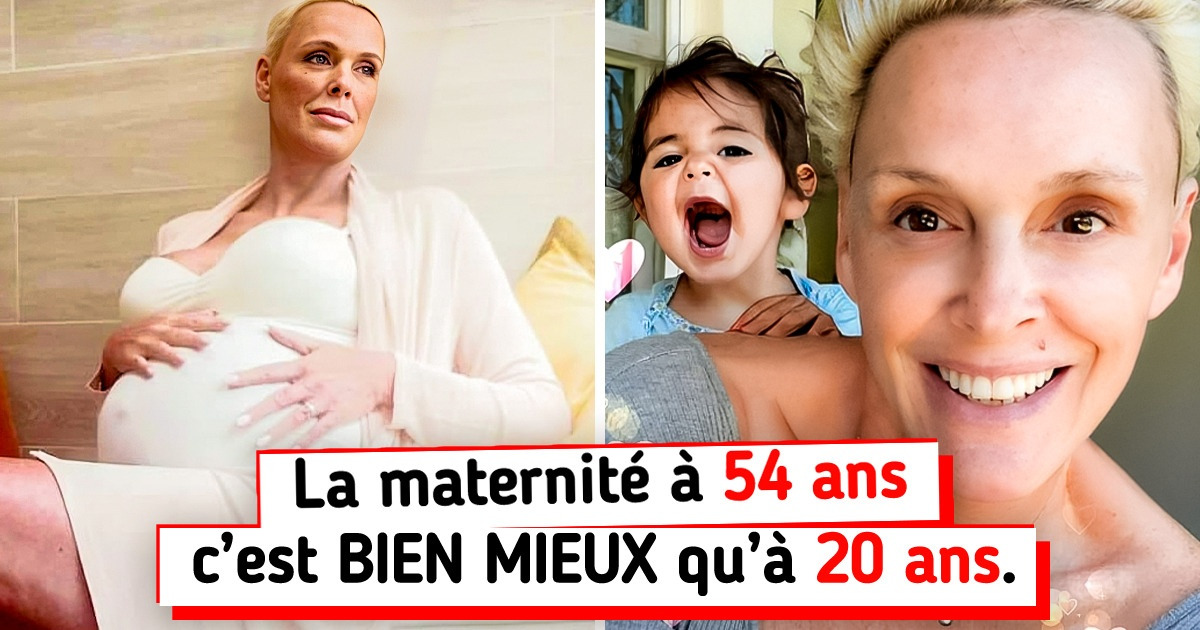 L’actrice Brigitte Nielsen a accouché à 54 ans, et elle estime que la maternité tardive devrait être normalisée
