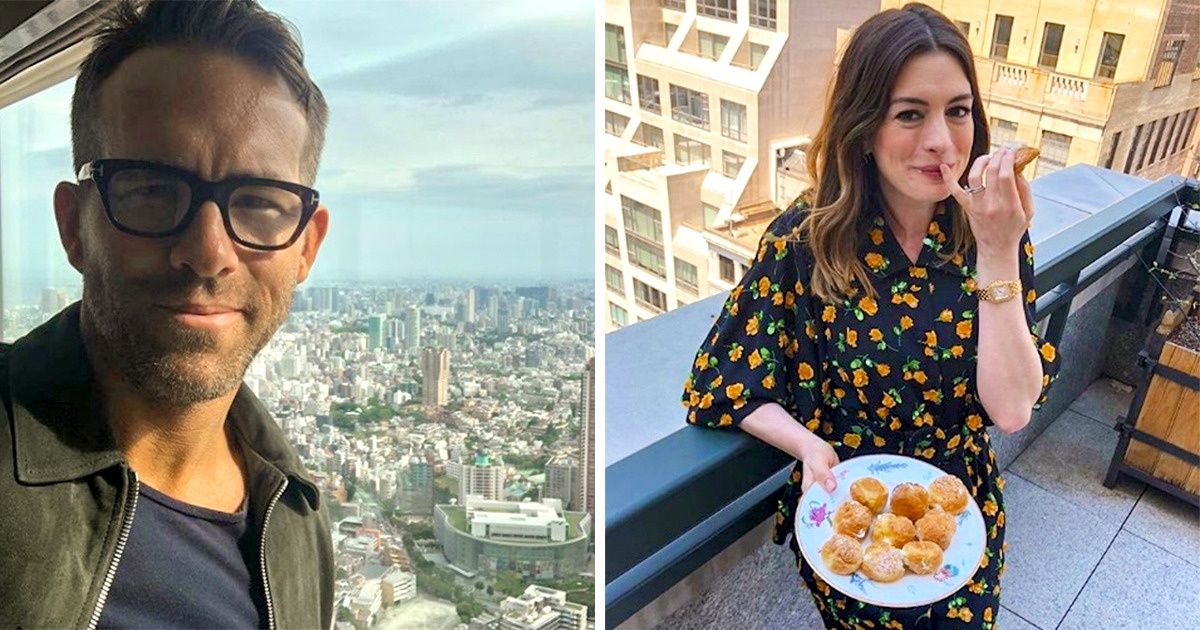 25 Photos de stars d’Hollywood qui ont l’air de personnes tout à fait normales