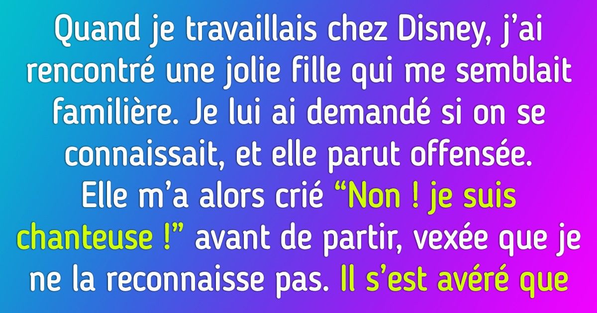 20 Anecdotes d’internautes qui ont travaillé chez Disney et qui ont été marqués par de curieuses expériences