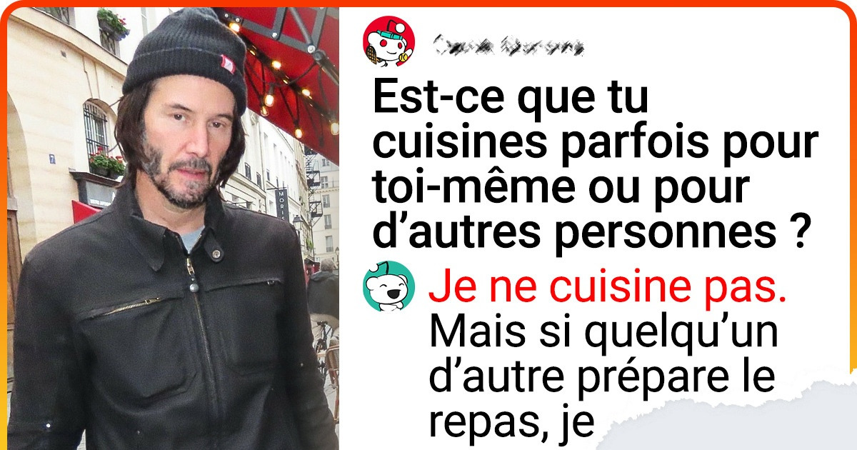 Keanu Reeves A Rejoint Reddit Pour Pouvoir R Pondre Aux Questions Des