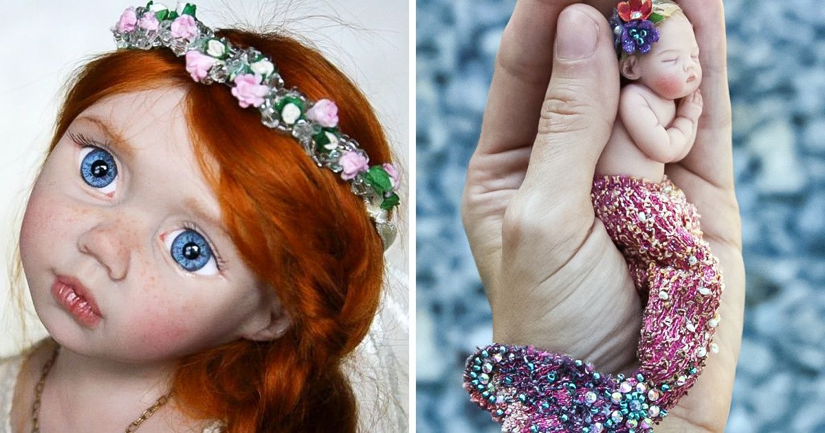 Une artiste crée des mini-poupées faites à la main qui impressionnent par leur beauté et leur réalisme Une artiste crée des mini-poupées faites à la main qui impressionnent par leur beauté et leur réalisme