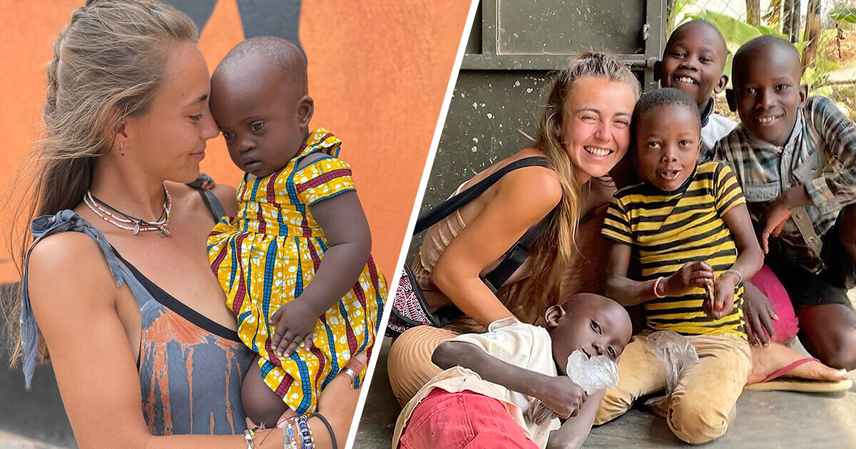 L’histoire d’une femme de 25 ans qui s’est installée en Ouganda et a adopté 32 enfants