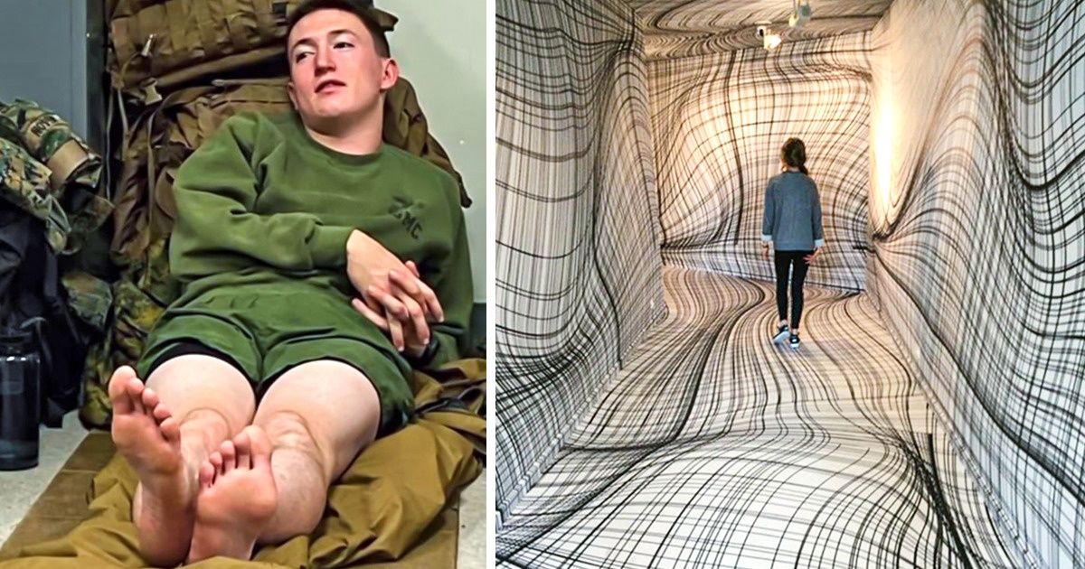 18 Photos qui pourraient même faire douter les QI les plus élevés