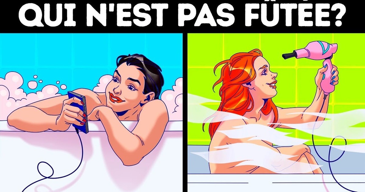Devine Quelle Fille Est La Moins Intelligente À Travers 29 Énigmes